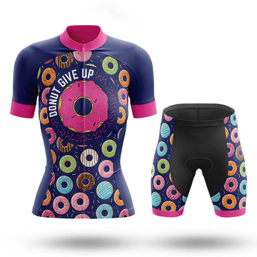 Donut Give Up - Women's Cycling Kit