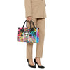 Bigcrowns FLOAT DRINK TAN REPEAT LEATHER HANDBAG YHKD2705242