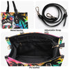 Bigcrowns FLOAT DRINK TAN REPEAT LEATHER HANDBAG YHKD2705242