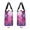 WARNING THIS TATTOOED GIRL ROSE SKULL LEATHER HANDBAG - TLNT0606245