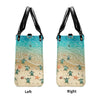 Bigcrowns AS FREE AS THE OCEAN TURTLE LEATHER HANDBAG R0807244
