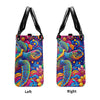 Bigcrowns COLORFUL TURTLE LEATHER HANDBAG O2707242