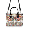 Bigcrowns LIFE IS BETTER WITH TURTLE LEATHER HANDBAG TLPQ3007244