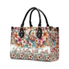 Bigcrowns LIFE IS BETTER WITH TURTLE LEATHER HANDBAG TLPQ3007244