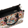 Bigcrowns LIFE IS BETTER WITH TURTLE LEATHER HANDBAG TLPQ3007244