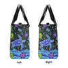 Bigcrowns AS FREE AS THE OCEAN LEATHER HANDBAG W0108244
