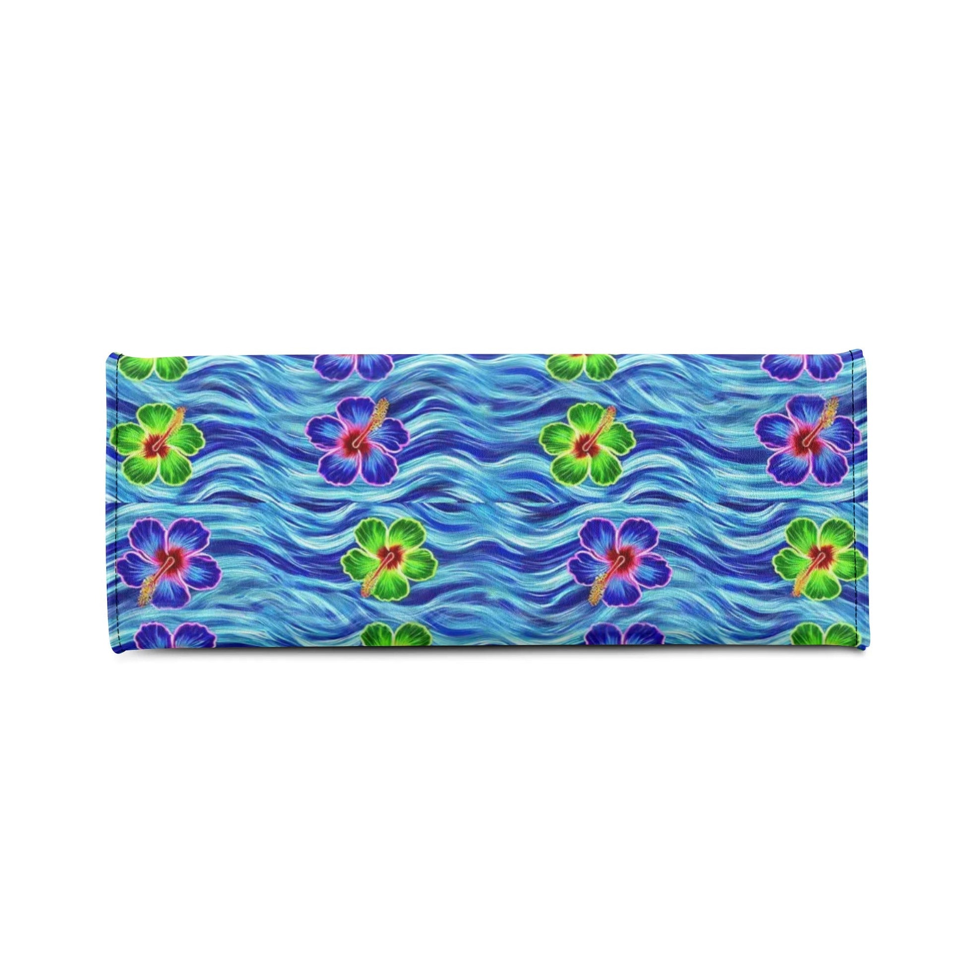 Bigcrowns AS FREE AS THE OCEAN LEATHER HANDBAG W0108244