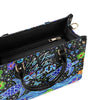 Bigcrowns AS FREE AS THE OCEAN LEATHER HANDBAG W0108244
