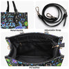 Bigcrowns AS FREE AS THE OCEAN LEATHER HANDBAG W0108244