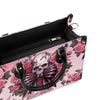 SKULL ROSE LEATHER HANDBAG - TLNZ0508244