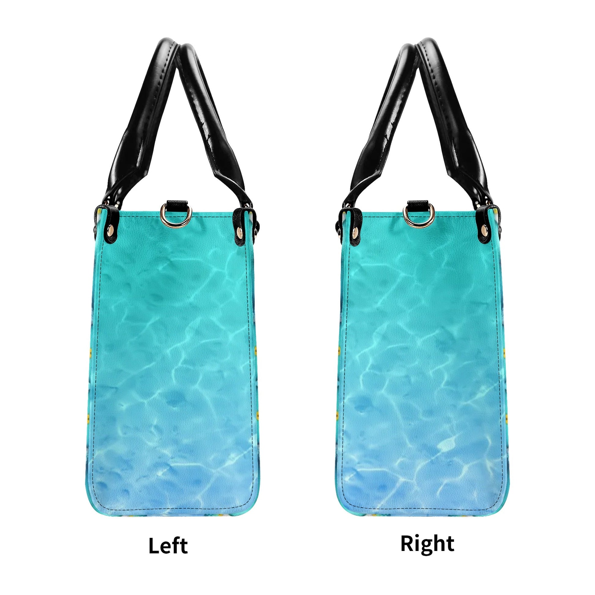 Bigcrowns SANDY TOES SUNKISSED NOSE DOLPHIN LEATHER HANDBAG O2708244