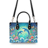 Bigcrowns DOLPHIN MOON LEATHER HANDBAG W2706243