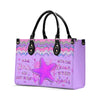 Bigcrowns SOME GIRLS ARE JUST BORN STARFISH LEATHER HANDBAG T2106244