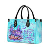 Bigcrowns MY BROOM BROKE SO NOW HALLOWEEN LEATHER HANDBAG G2908244