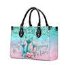 Bigcrowns SALTY AIR AND MERMAID VIBES LEATHER HANDBAG T0506243