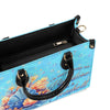 Bigcrowns I'M PRETTY SURE MY BIRTHSTONE LEATHER HANDBAG N2907243