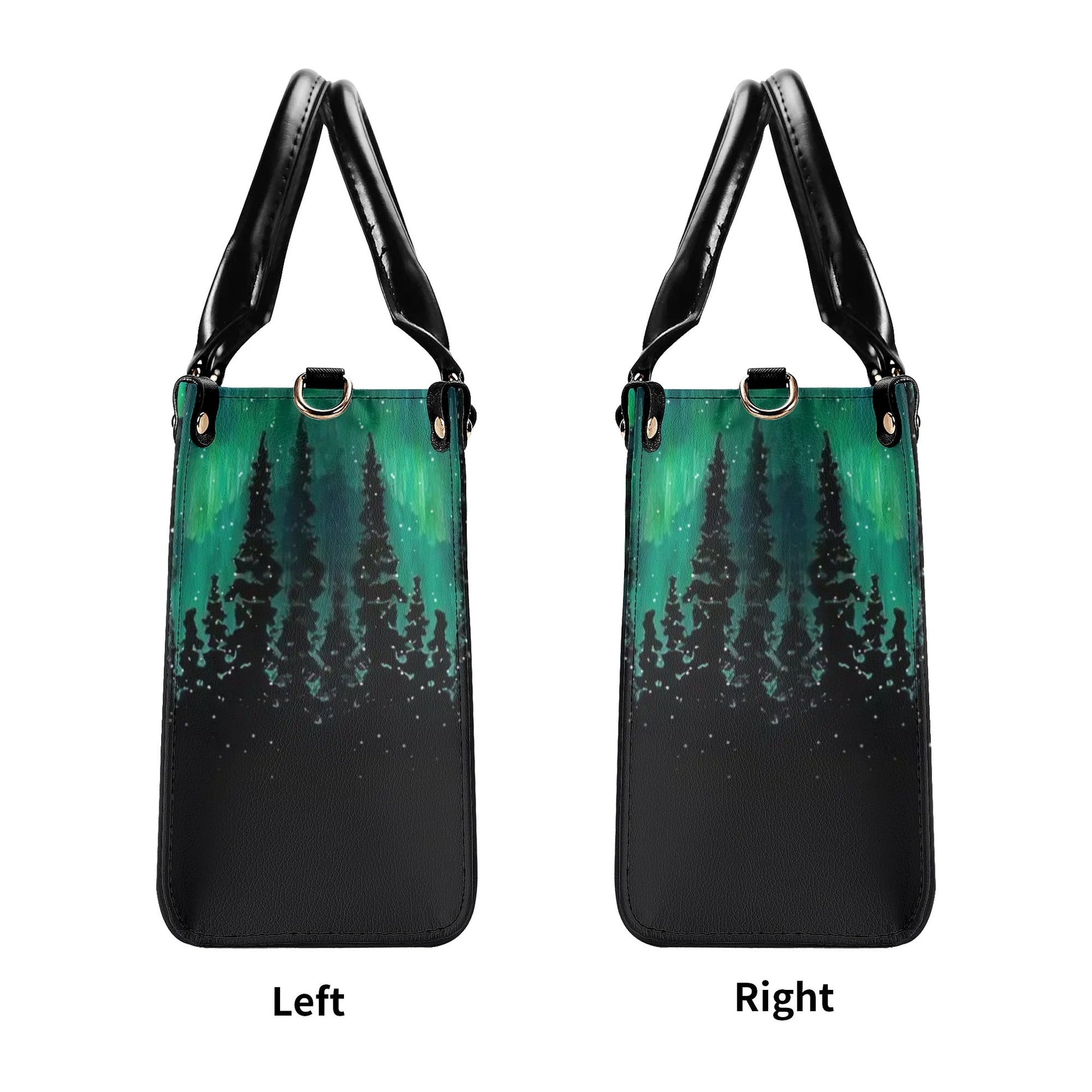 Bigcrowns STAR GAZIN' FIRE BLAZIN' LEATHER HANDBAG YHDU0306244