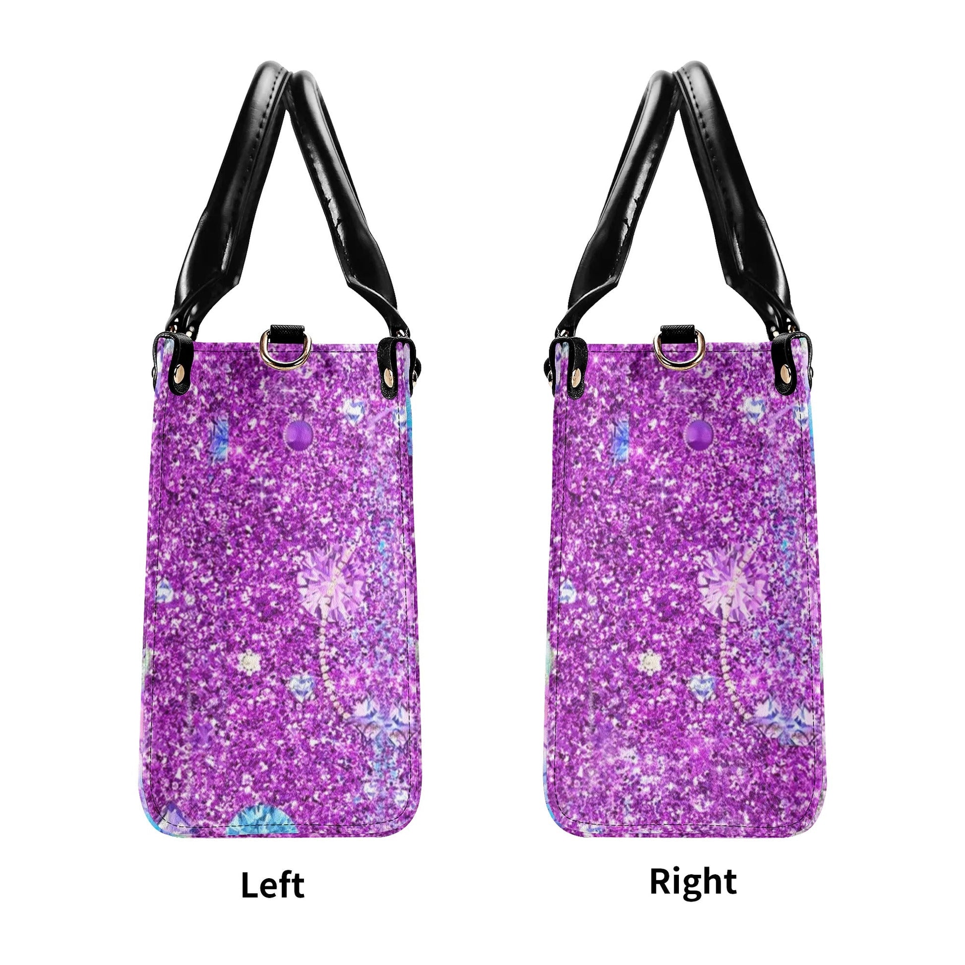 Bigcrowns BEACH GIRL MERMAID LEATHER HANDBAG N0606241