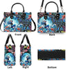 Bigcrowns MY HEART BELONGS TO THE SEA MERMAID LEATHER HANDBAG TYQY2805245