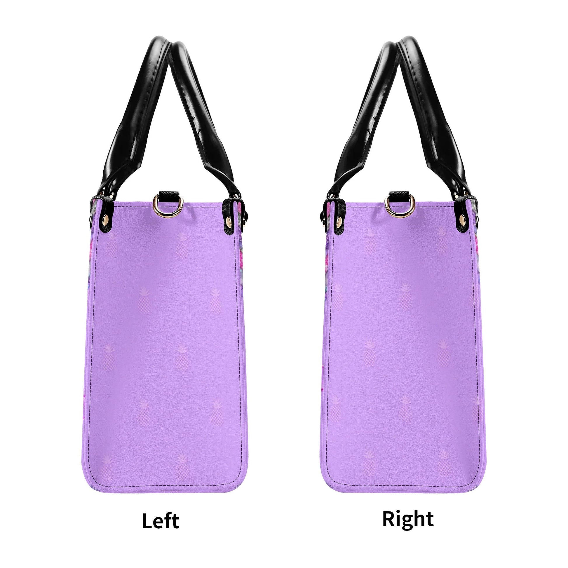 Bigcrowns SOME GIRLS ARE JUST BORN STARFISH LEATHER HANDBAG T2106244
