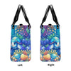 Bigcrowns OCEAN TURTLES LEATHER HANDBAG N0907243