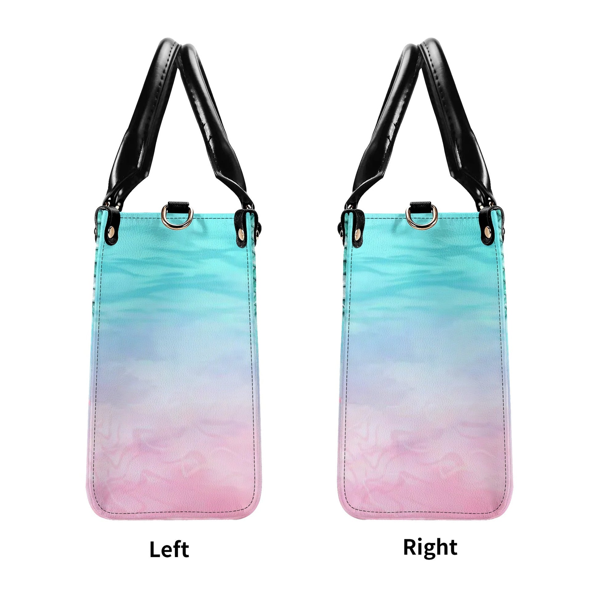 Bigcrowns SALTY AIR AND MERMAID VIBES LEATHER HANDBAG T0506243