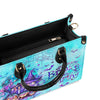 Bigcrowns MY BROOM BROKE SO NOW HALLOWEEN LEATHER HANDBAG G2908244