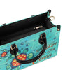 Bigcrowns AS FREE AS THE OCEAN LEATHER HANDBAG N1908244