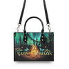 Bigcrowns STAR GAZIN' FIRE BLAZIN' LEATHER HANDBAG YHDU0306244