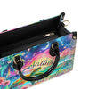 Bigcrowns SALTWATER HEALS EVERYTHING LEATHER HANDBAG N0107244
