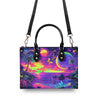 Bigcrowns SMELL THE SEA FEEL THE BREEZE LEATHER HANDBAG T3008244