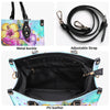 Bigcrowns SALTY LIL' BEACH TURTLE LEATHER HANDBAG W1006243
