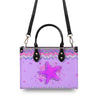 Bigcrowns SOME GIRLS ARE JUST BORN STARFISH LEATHER HANDBAG T2106244
