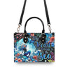 Bigcrowns MY HEART BELONGS TO THE SEA MERMAID LEATHER HANDBAG TYQY2805245