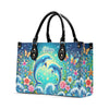 Bigcrowns DOLPHIN MOON LEATHER HANDBAG W2706243