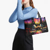 Bigcrowns MAKING MEMORIES ONE CAMPFIRE AT A TIME LEATHER HANDBAG W2705243