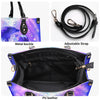 Bigcrowns DOLPHIN IS MY SPIRIT ANIMAL LEATHER HANDBAG N0207244