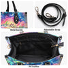 Bigcrowns SALTWATER HEALS EVERYTHING LEATHER HANDBAG N0107244