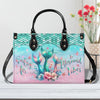 Bigcrowns SALTY AIR AND MERMAID VIBES LEATHER HANDBAG T0506243