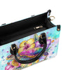 Bigcrowns SALTY LIL' BEACH TURTLE LEATHER HANDBAG W1006243