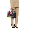 Bigcrowns MAKING MEMORIES ONE CAMPFIRE AT A TIME LEATHER HANDBAG W2705243