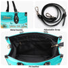 Bigcrowns SMELL THE SEA FEEL THE BREEZE LEATHER HANDBAG N1706242