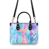 Bigcrowns MERMAID HOLOGRAPHIC LEATHER HANDBAG N3005242