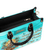 Bigcrowns SMELL THE SEA FEEL THE BREEZE LEATHER HANDBAG N1706242
