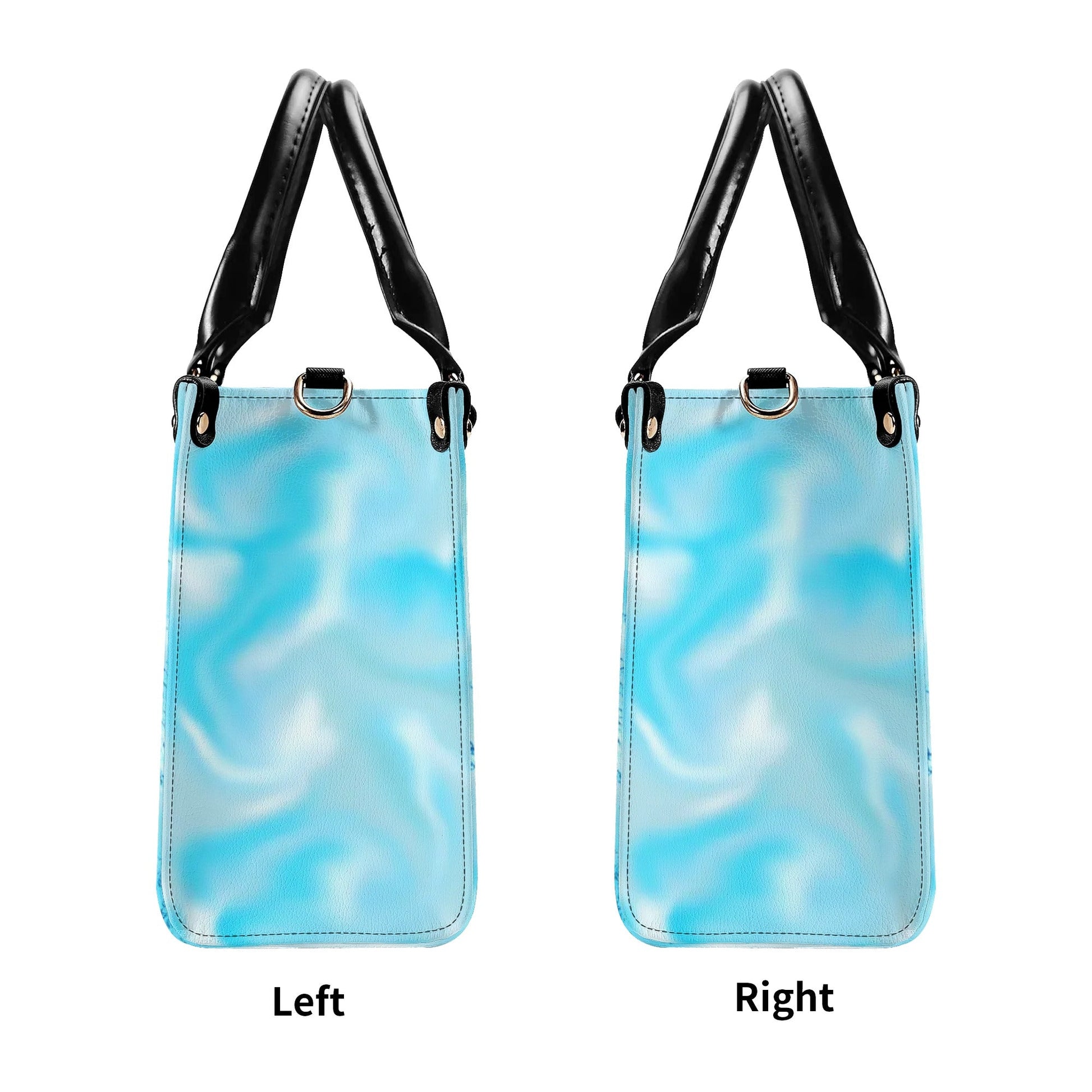 Bigcrowns SMELL THE SEA FEEL THE BREEZE TURTLE LEATHER HANDBAG G1508244