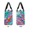 Bigcrowns DOLPHIN IN THE OCEAN LEATHER HANDBAG G0407244