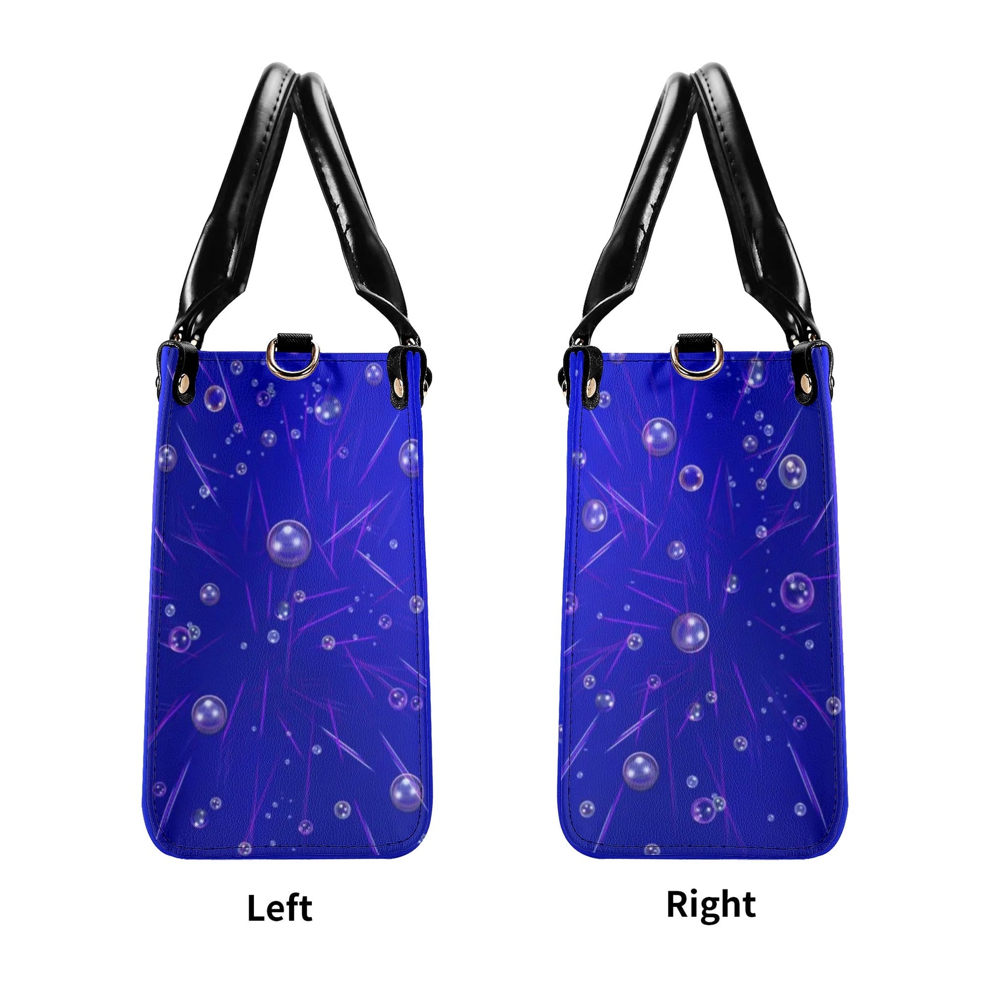 Bigcrowns DOLPHIN IS MY SPIRIT ANIMAL LEATHER HANDBAG N0207244