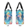 Bigcrowns AS FREE AS THE OCEAN LEATHER HANDBAG YHDU1207242
