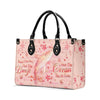Bigcrowns SMELL THE SEA FEEL THE BREEZE WHALE LEATHER HANDBAG G1308244