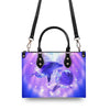 Bigcrowns DOLPHIN IS MY SPIRIT ANIMAL LEATHER HANDBAG N0207244